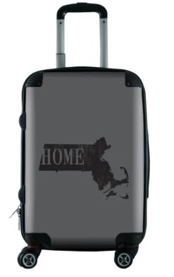 612 My Home State Massachusetts 20" Carry On -Travelpro || Samsonite Shop 612 My Home State Massachusetts 20 Carry On 3