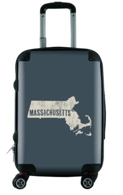 612 My Home State Massachusetts 20" Carry On -Travelpro || Samsonite Shop 612 My Home State Massachusetts 20 Carry On 4
