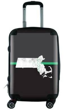 612 My Home State Massachusetts 20" Carry On -Travelpro || Samsonite Shop 612 My Home State Massachusetts 20 Carry On 5