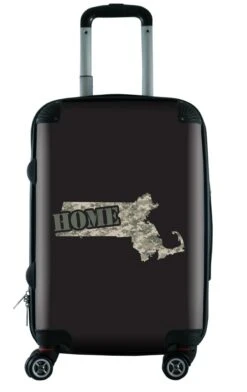 612 My Home State Massachusetts 20" Carry On -Travelpro || Samsonite Shop 612 My Home State Massachusetts 20 Carry On 7