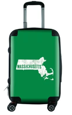 612 My Home State Massachusetts 20" Carry On -Travelpro || Samsonite Shop 612 My Home State Massachusetts 20 Carry On 8
