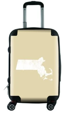 612 My Home State Massachusetts 20" Carry On -Travelpro || Samsonite Shop 612 My Home State Massachusetts 20 Carry On 9