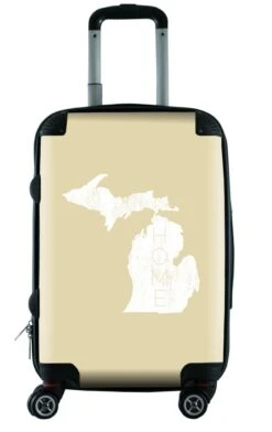 612 My Home State Michigan 20" Carry-On -Travelpro || Samsonite Shop 612 My Home State Michigan 20 Carry On 10