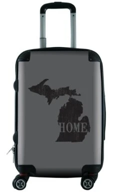 612 My Home State Michigan 20" Carry-On -Travelpro || Samsonite Shop 612 My Home State Michigan 20 Carry On 3