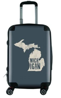 612 My Home State Michigan 20" Carry-On -Travelpro || Samsonite Shop 612 My Home State Michigan 20 Carry On 4