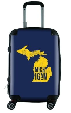 612 My Home State Michigan 20" Carry-On -Travelpro || Samsonite Shop 612 My Home State Michigan 20 Carry On 5