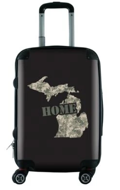 612 My Home State Michigan 20" Carry-On -Travelpro || Samsonite Shop 612 My Home State Michigan 20 Carry On 6