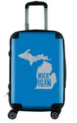 612 My Home State Michigan 20" Carry-On -Travelpro || Samsonite Shop 612 My Home State Michigan 20 Carry On 7