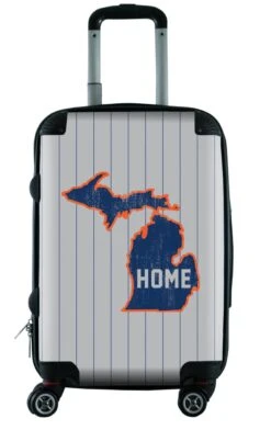 612 My Home State Michigan 20" Carry-On -Travelpro || Samsonite Shop 612 My Home State Michigan 20 Carry On 8
