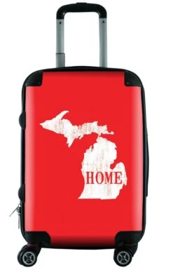 612 My Home State Michigan 20" Carry-On -Travelpro || Samsonite Shop 612 My Home State Michigan 20 Carry On 9