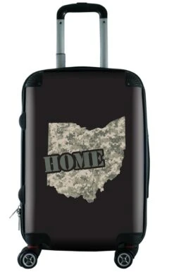 612 My Home State Ohio 20" Carry-On -Travelpro || Samsonite Shop 612 My Home State Ohio 20 Carry On 3