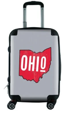 612 My Home State Ohio 20" Carry-On -Travelpro || Samsonite Shop 612 My Home State Ohio 20 Carry On 6