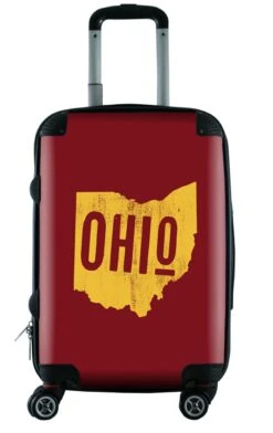 612 My Home State Ohio 20" Carry-On -Travelpro || Samsonite Shop 612 My Home State Ohio 20 Carry On 8