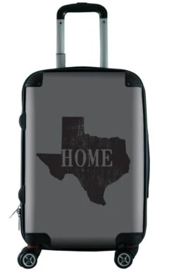 612 My Home State Texas 20" Carry-On