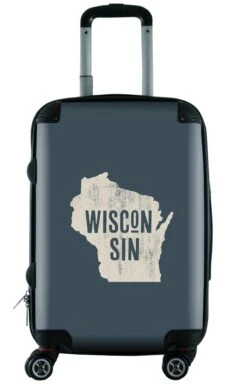 612 My Home State Wisconsin 20" Carry-On