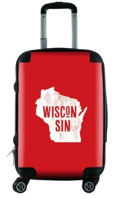 612 My Home State Wisconsin 20" Carry-On -Travelpro || Samsonite Shop 612 My Home State Wisconsin 20 Carry On 3