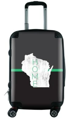 612 My Home State Wisconsin 20" Carry-On -Travelpro || Samsonite Shop 612 My Home State Wisconsin 20 Carry On 4