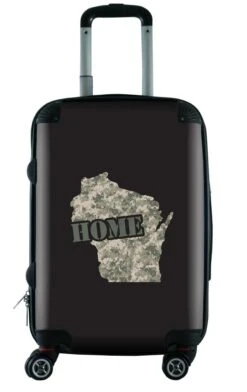 612 My Home State Wisconsin 20" Carry-On -Travelpro || Samsonite Shop 612 My Home State Wisconsin 20 Carry On 7