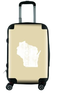 612 My Home State Wisconsin 20" Carry-On -Travelpro || Samsonite Shop 612 My Home State Wisconsin 20 Carry On 8