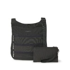 Baggallini Legacy Zipper Bagg With RFID