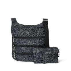 Baggallini Legacy Zipper Bagg With RFID -Travelpro || Samsonite Shop Baggallini Legacy Zipper Bagg with RFID 4