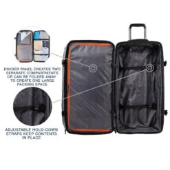 Bold By Travelpro 30" Drop Bottom Rolling Duffel 32 Bold By Travelpro 30" Drop Bottom Rolling Duffel -Travelpro || Samsonite Shop Bold by Travelpro 30 Drop Bottom Rolling Duffel 13 f497e43b 1af5 465d 9868 927e31d2d721
