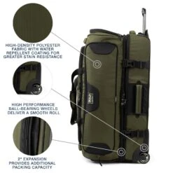 Bold By Travelpro 30" Drop Bottom Rolling Duffel 35 Bold By Travelpro 30" Drop Bottom Rolling Duffel -Travelpro || Samsonite Shop Bold by Travelpro 30 Drop Bottom Rolling Duffel 16