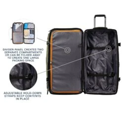 Bold By Travelpro 30" Drop Bottom Rolling Duffel 36 Bold By Travelpro 30" Drop Bottom Rolling Duffel -Travelpro || Samsonite Shop Bold by Travelpro 30 Drop Bottom Rolling Duffel 17