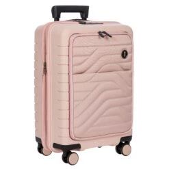 Brics Ulisse 21" Expandable Spinner With Pocket -Travelpro || Samsonite Shop Brics Ulisse 21 Expandable Spinner with Pocket 10