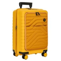 Brics Ulisse 21" Expandable Spinner With Pocket -Travelpro || Samsonite Shop Brics Ulisse 21 Expandable Spinner with Pocket 11