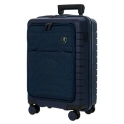 Brics Ulisse 21" Expandable Spinner With Pocket -Travelpro || Samsonite Shop Brics Ulisse 21 Expandable Spinner with Pocket 17