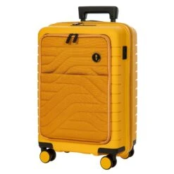 Brics Ulisse 21" Expandable Spinner With Pocket -Travelpro || Samsonite Shop Brics Ulisse 21 Expandable Spinner with Pocket 18