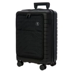 Brics Ulisse 21" Expandable Spinner With Pocket -Travelpro || Samsonite Shop Brics Ulisse 21 Expandable Spinner with Pocket 19