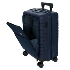 Brics Ulisse 21" Expandable Spinner With Pocket -Travelpro || Samsonite Shop Brics Ulisse 21 Expandable Spinner with Pocket 20