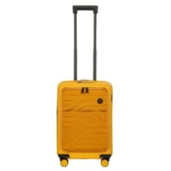 Brics Ulisse 21" Expandable Spinner With Pocket -Travelpro || Samsonite Shop Brics Ulisse 21 Expandable Spinner with Pocket 3