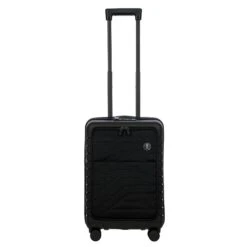 Brics Ulisse 21" Expandable Spinner With Pocket -Travelpro || Samsonite Shop Brics Ulisse 21 Expandable Spinner with Pocket 4