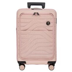 Brics Ulisse 21" Expandable Spinner With Pocket -Travelpro || Samsonite Shop Brics Ulisse 21 Expandable Spinner with Pocket 6