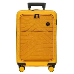 Brics Ulisse 21" Expandable Spinner With Pocket -Travelpro || Samsonite Shop Brics Ulisse 21 Expandable Spinner with Pocket 7