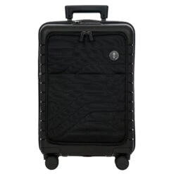 Brics Ulisse 21" Expandable Spinner With Pocket -Travelpro || Samsonite Shop Brics Ulisse 21 Expandable Spinner with Pocket 8