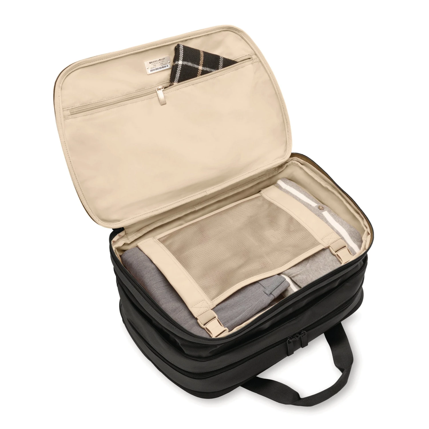 Briggs & Riley Baseline Expandable Cabin Bag 10 Briggs & Riley Baseline Expandable Cabin Bag - Image 10