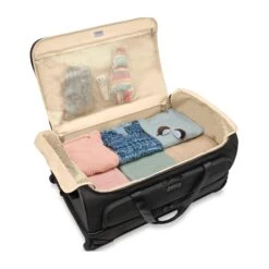 Briggs & Riley Baseline Large 2-Wheel Duffle -Travelpro || Samsonite Shop Briggs Riley Baseline Large 2 Wheel Duffle 5