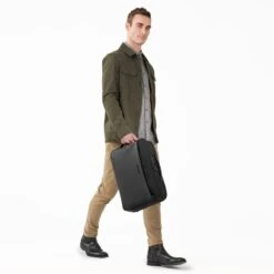 Briggs & Riley Delve Convertible Brief -Travelpro || Samsonite Shop Briggs Riley Delve Convertible Brief 12