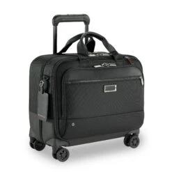 Briggs & Riley @Work Medium Spinner Brief -Travelpro || Samsonite Shop Briggs Riley Work Medium Spinner Brief 3