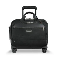 Briggs & Riley @Work Medium Spinner Brief -Travelpro || Samsonite Shop Briggs Riley Work Medium Spinner Brief 4