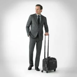 Briggs & Riley @Work Medium Spinner Brief -Travelpro || Samsonite Shop Briggs Riley Work Medium Spinner Brief 5