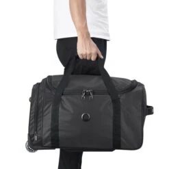 Delsey Raspail 19" 2-Wheel Carry-On Duffel -Travelpro || Samsonite Shop Delsey Raspail 19 2 Wheel Carry On Duffel 10