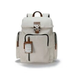 FPM Milano Bank On The Road Canvas Backpack S