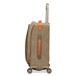 Hartmann Tweed Legend Domestic Carry On Expandable Spinner -Travelpro || Samsonite Shop Hartmann Tweed Legend Domestic Carry On Expandable Spinner 4