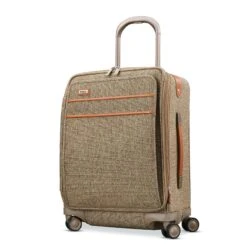 Hartmann Tweed Legend Domestic Carry On Expandable Spinner -Travelpro || Samsonite Shop Hartmann Tweed Legend Domestic Carry On Expandable Spinner 5