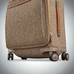 Hartmann Tweed Legend Domestic Carry On Expandable Spinner -Travelpro || Samsonite Shop Hartmann Tweed Legend Domestic Carry On Expandable Spinner 7